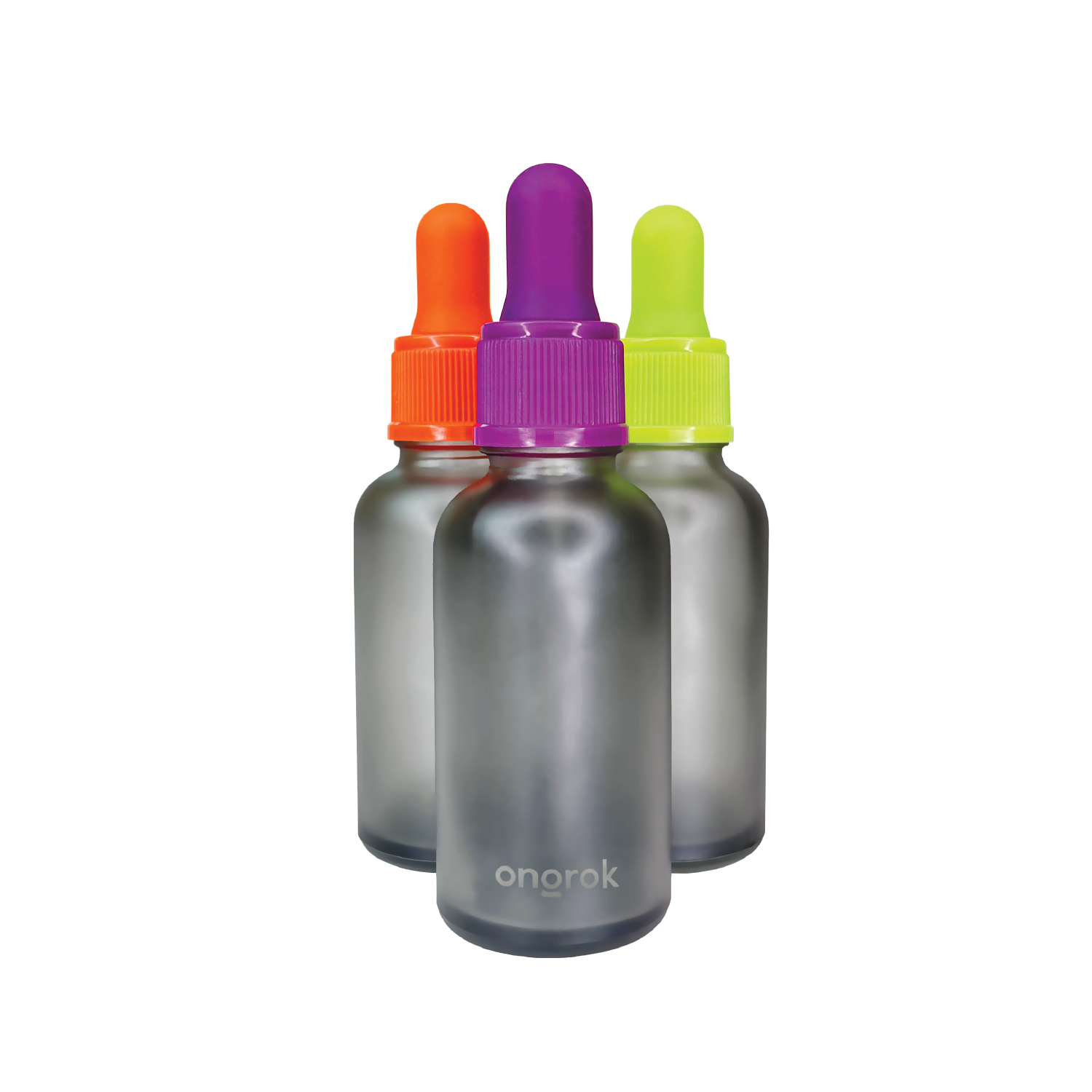 Ongrok Glass Dropper Jars, 6 pack by Smoke Drop - view 8 | Buddy Brandz