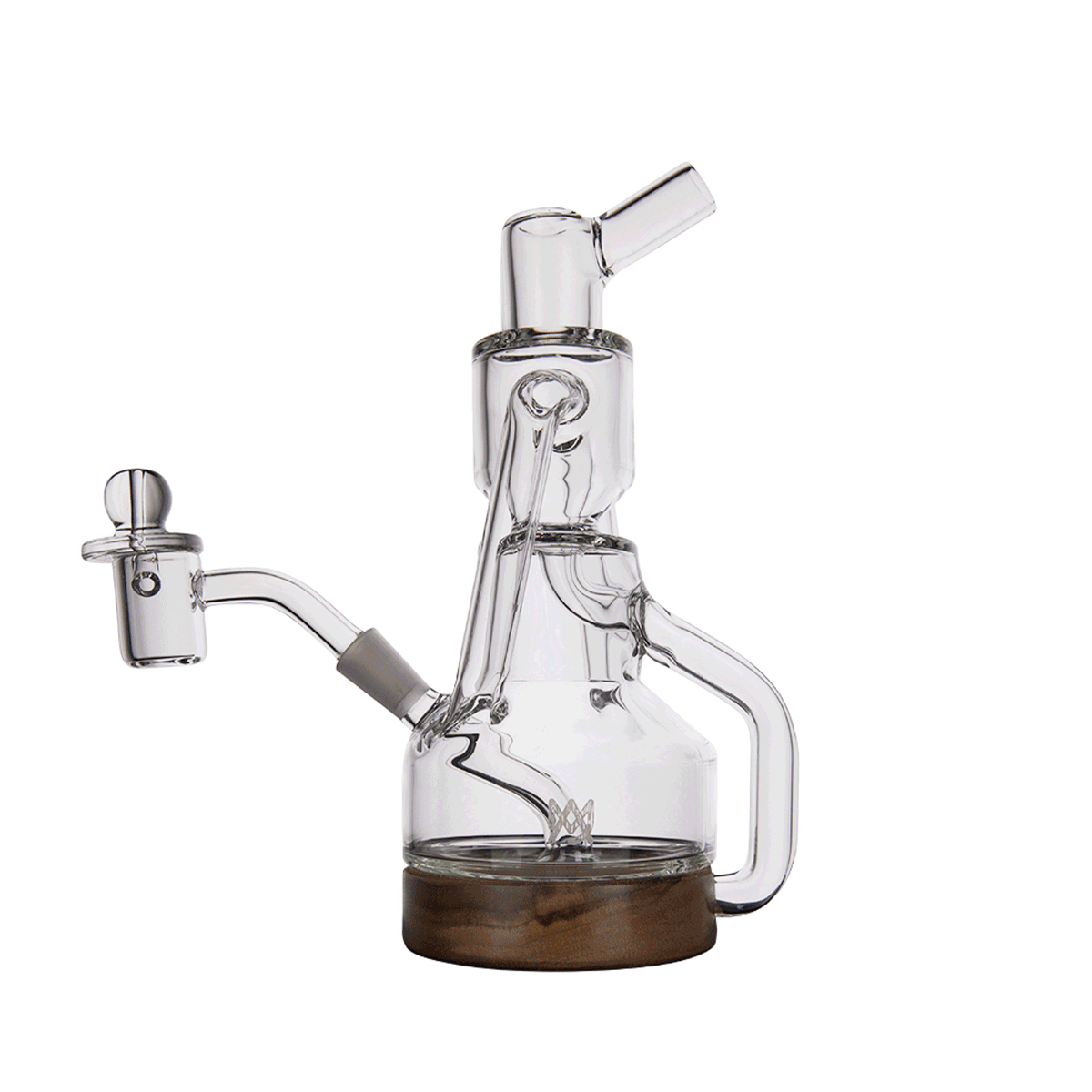 MJ Arsenal Alpine Series - Apex Mini Rig by Smoke Drop - view 3 | Buddy Brandz