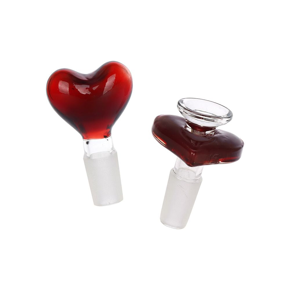 Pulsar Date Night: Part 2 Dual Neck Glass Water Pipe | 8.5" | 14mm F by Smoke Drop - view 6 | Buddy Brandz