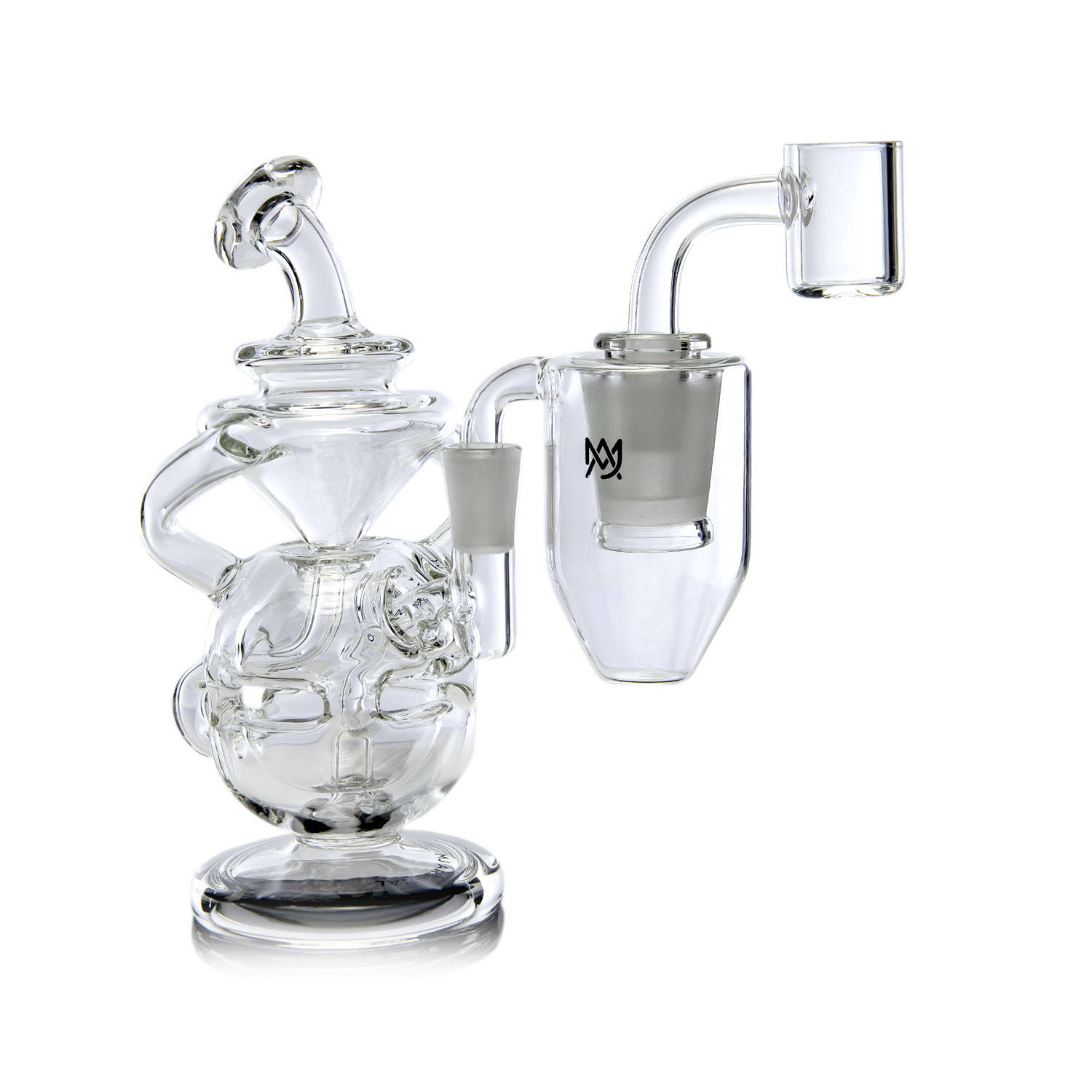MJ Arsenal Reclaim / Dry Ash Catcher by Smoke Drop - view 4 | Buddy Brandz