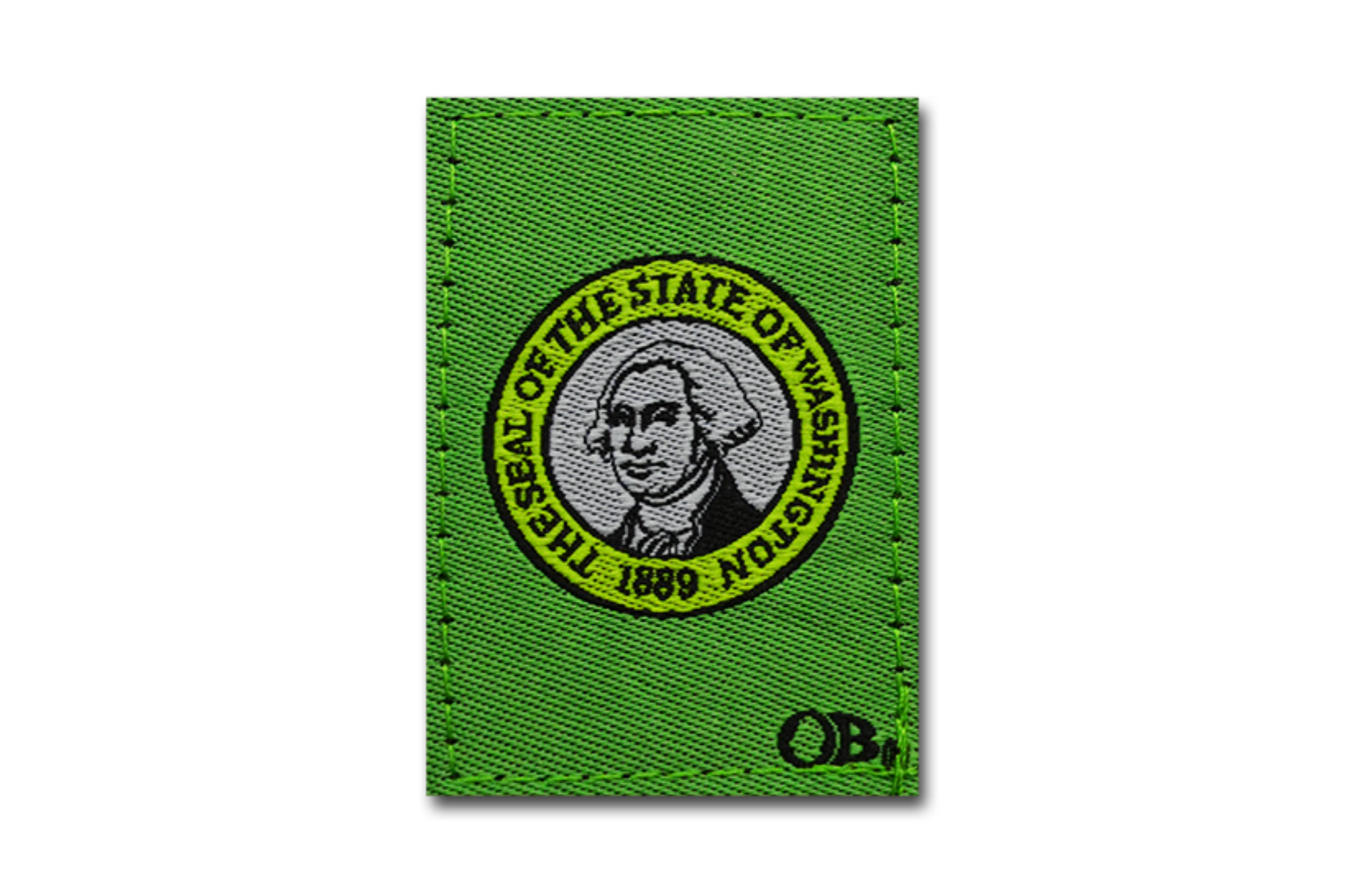 Washington Patch by Smoke Drop | Buddy Brandz