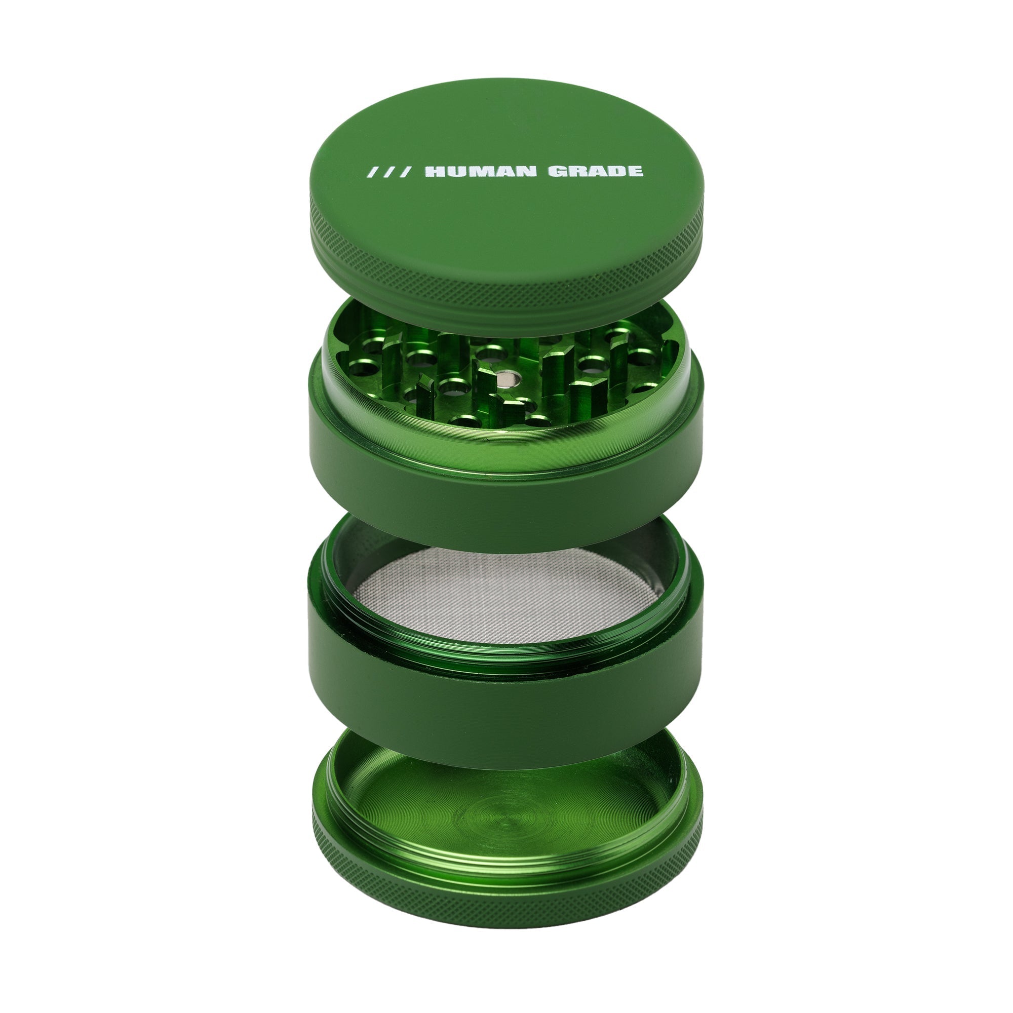 Human Grade Grinder 4R (2.5") by Smoke Drop | Buddy Brandz