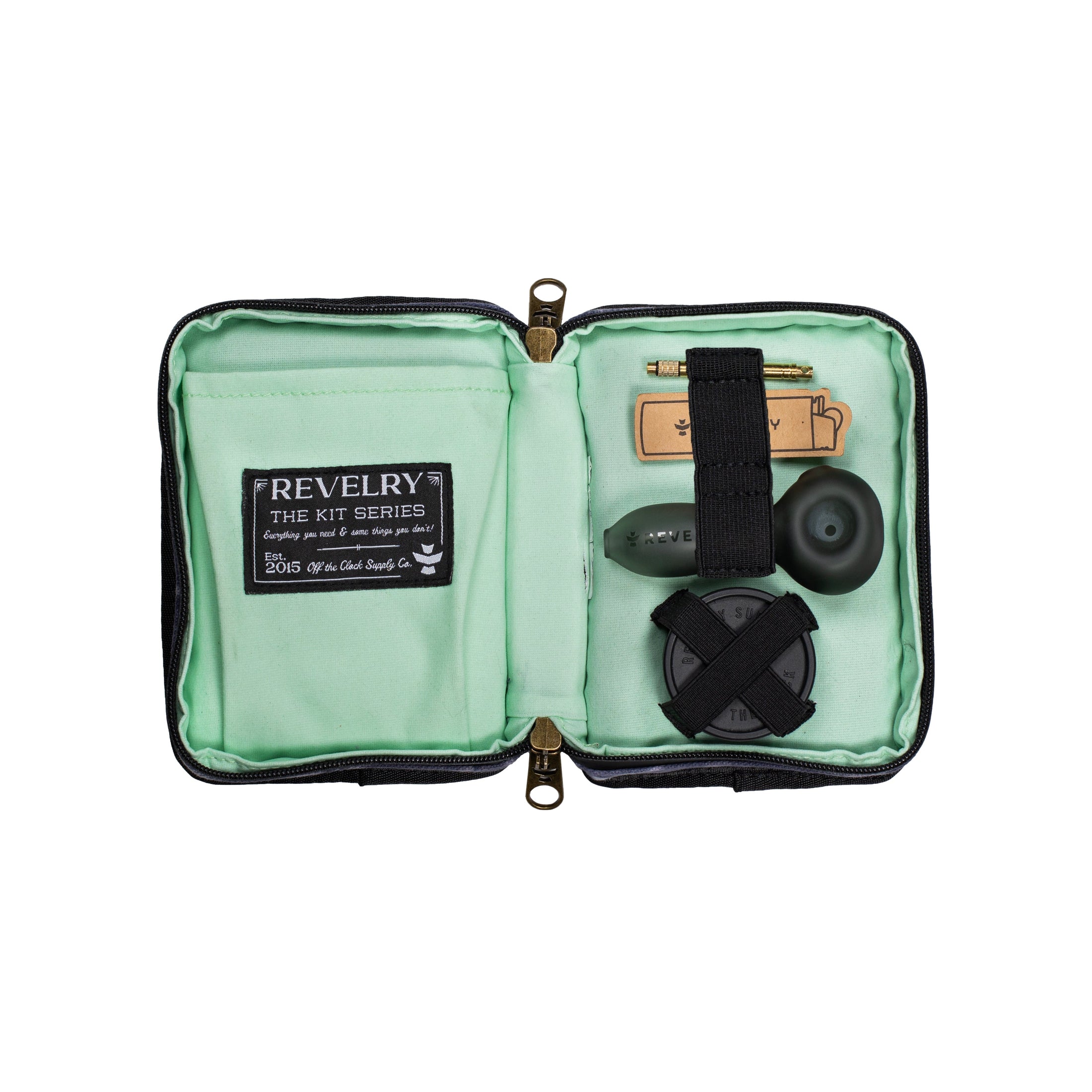Revelry Pipe Kit - Smell Proof Kit by Smoke Drop - view 28 | Buddy Brandz