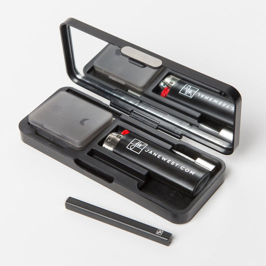 Jane West Compact Smoking Travel Kit by Smoke Drop | Buddy Brandz | Buddy Brandz