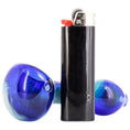 Load image into Gallery viewer, Fumed Galaxy Spoon by Smoke Drop - view 5 | Buddy Brandz
