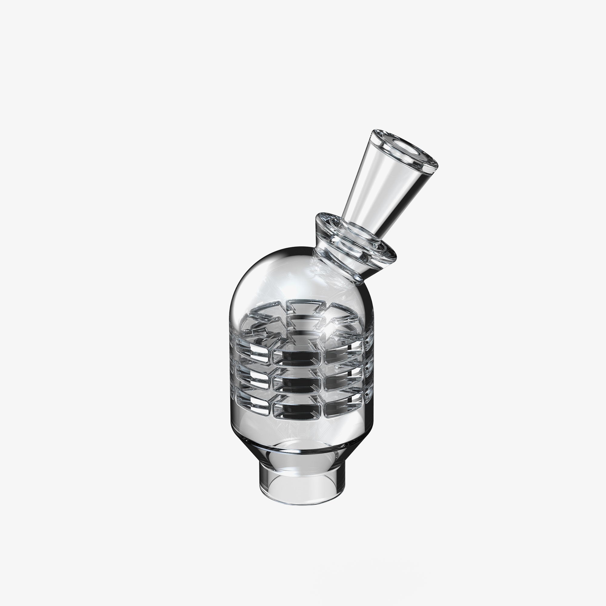 SOFTGLASS TANDEM MASON PERC TOP by Smoke Drop - view 4 | Buddy Brandz