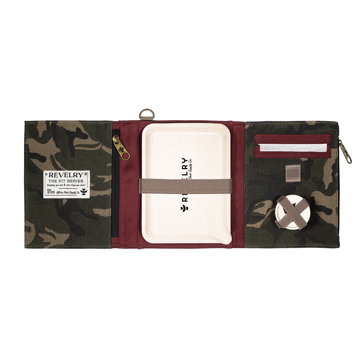 Revelry Rolling Kit - Smell Proof Kit by Smoke Drop - view 23 | Buddy Brandz