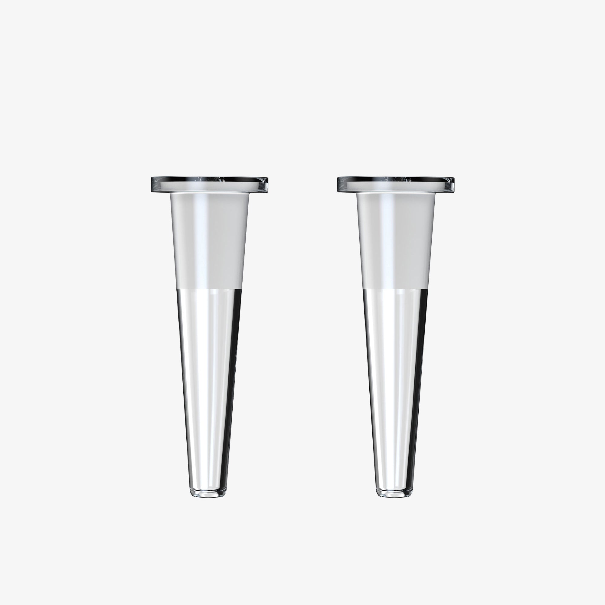 SOFTGLASS TOTEM DOWNSTEM 2 PACK by Smoke Drop - view 3 | Buddy Brandz