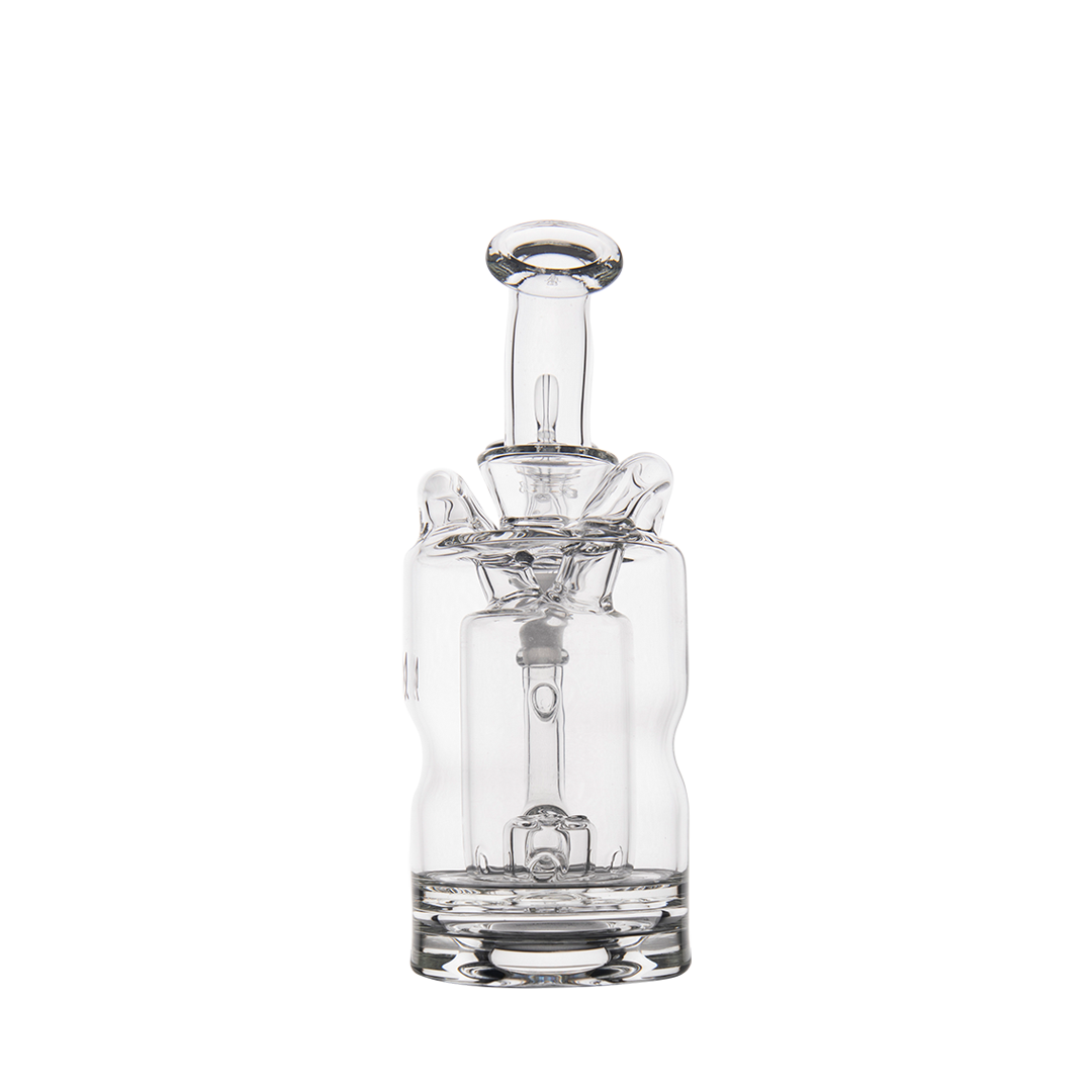 MJ Arsenal Turbine Mini Dab Rig by Smoke Drop - view 11 | Buddy Brandz