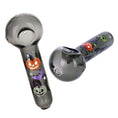 Load image into Gallery viewer, Pulsar Halloween Party Herb Pipe Glow Duo- 10" / 14mm F
