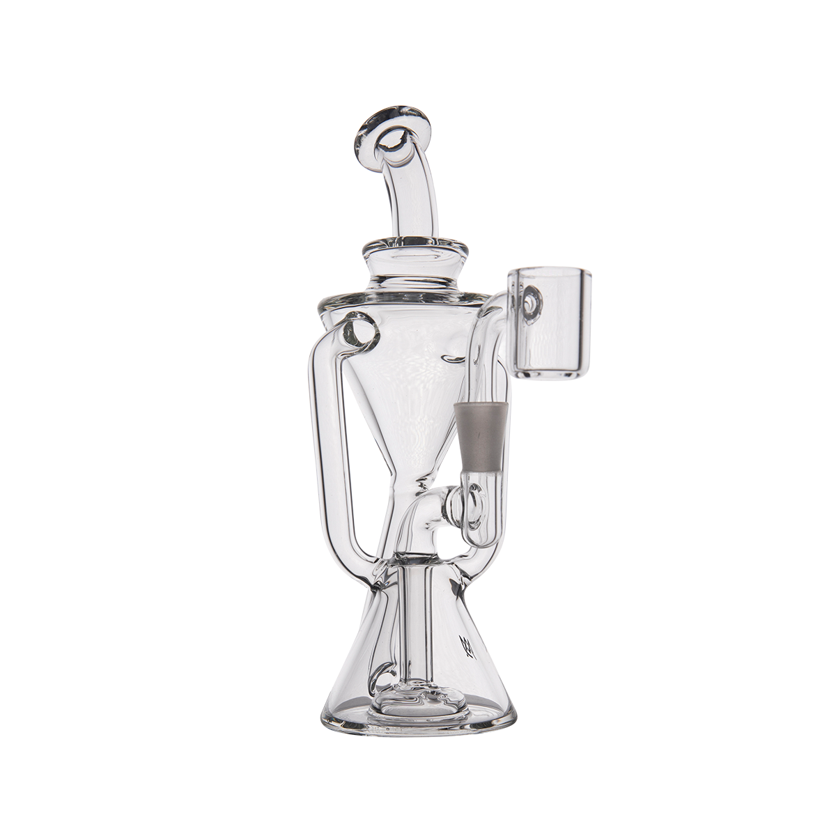 MJ Arsenal Time Turner Mini Dab Rig by Smoke Drop - view 12 | Buddy Brandz