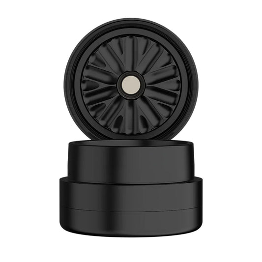 Flower Mill Next Gen Grinder (2") by Smoke Drop - view 2 | Buddy Brandz - alternate view | Buddy Brandz