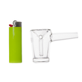 Load image into Gallery viewer, MJ Arsenal Basin Bubbler by Smoke Drop - view 4 | Buddy Brandz
