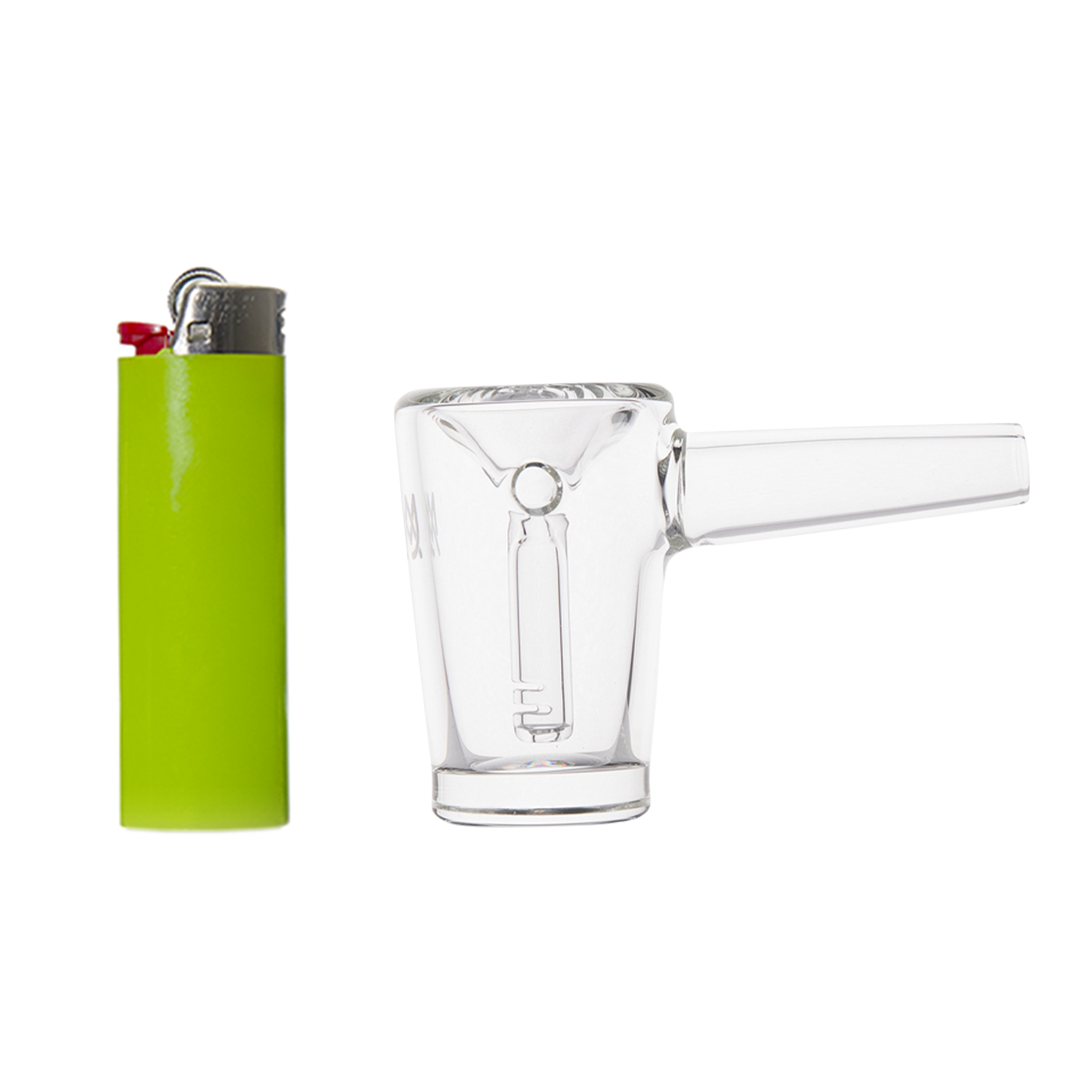 MJ Arsenal Basin Bubbler by Smoke Drop - view 4 | Buddy Brandz