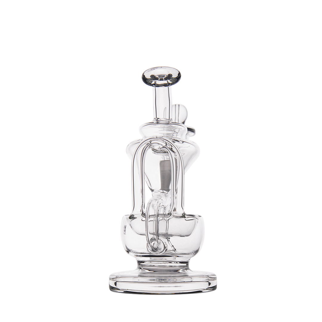MJ Arsenal Claude Mini Dab Rig by Smoke Drop - view 12 | Buddy Brandz