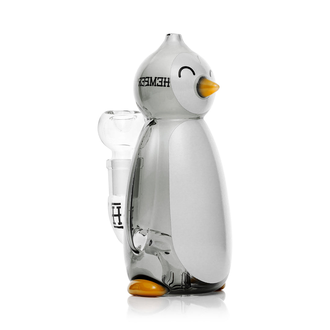 Penguin Bong 6.2" by Smoke Drop - view 3 | Buddy Brandz