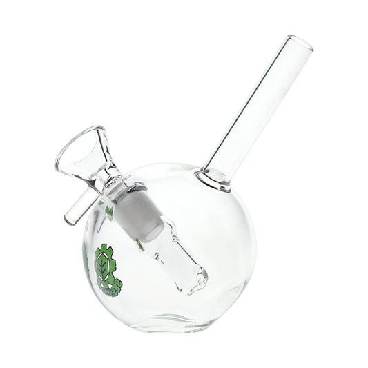 SeshGear Round Ball Glass Water Pipe - 4.5" / 14mm F / Colors Vary by Smoke Drop - view 2 | Buddy Brandz - alternate view | Buddy Brandz