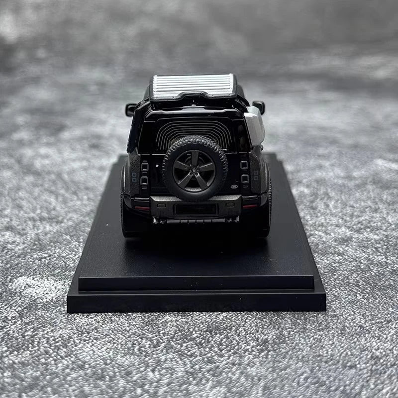 AR Box 1/64 Defender 90/110 2023 Alloy Car Model Collection Ornament Gift by Buddy Brandz - view 6 | Buddy Brandz