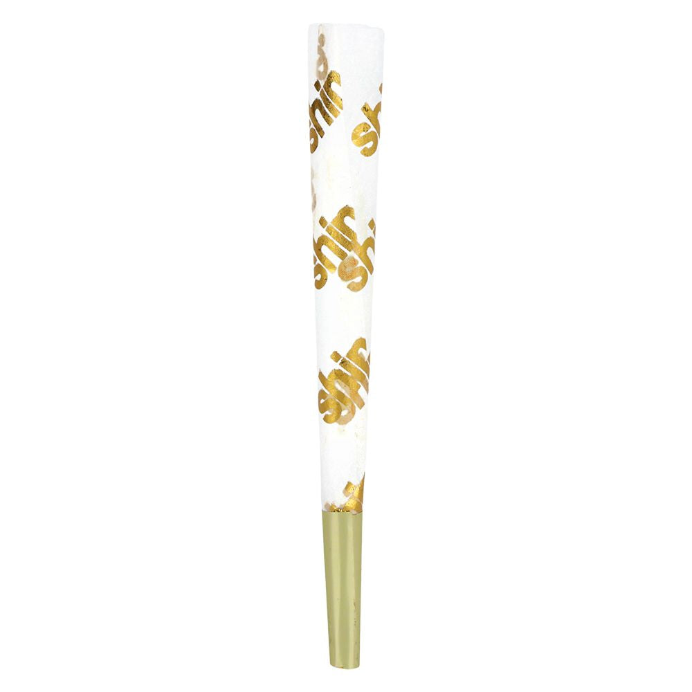 Shine 24K Gold Pre-Rolled Cones | King Size | 50pc Jar by Smoke Drop - view 4 | Buddy Brandz