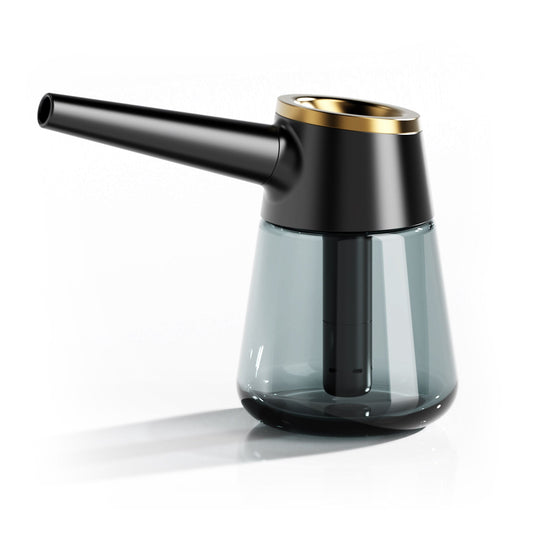 Vessel Element Hand Bubbler [Black] by Smoke Drop | Buddy Brandz | Buddy Brandz