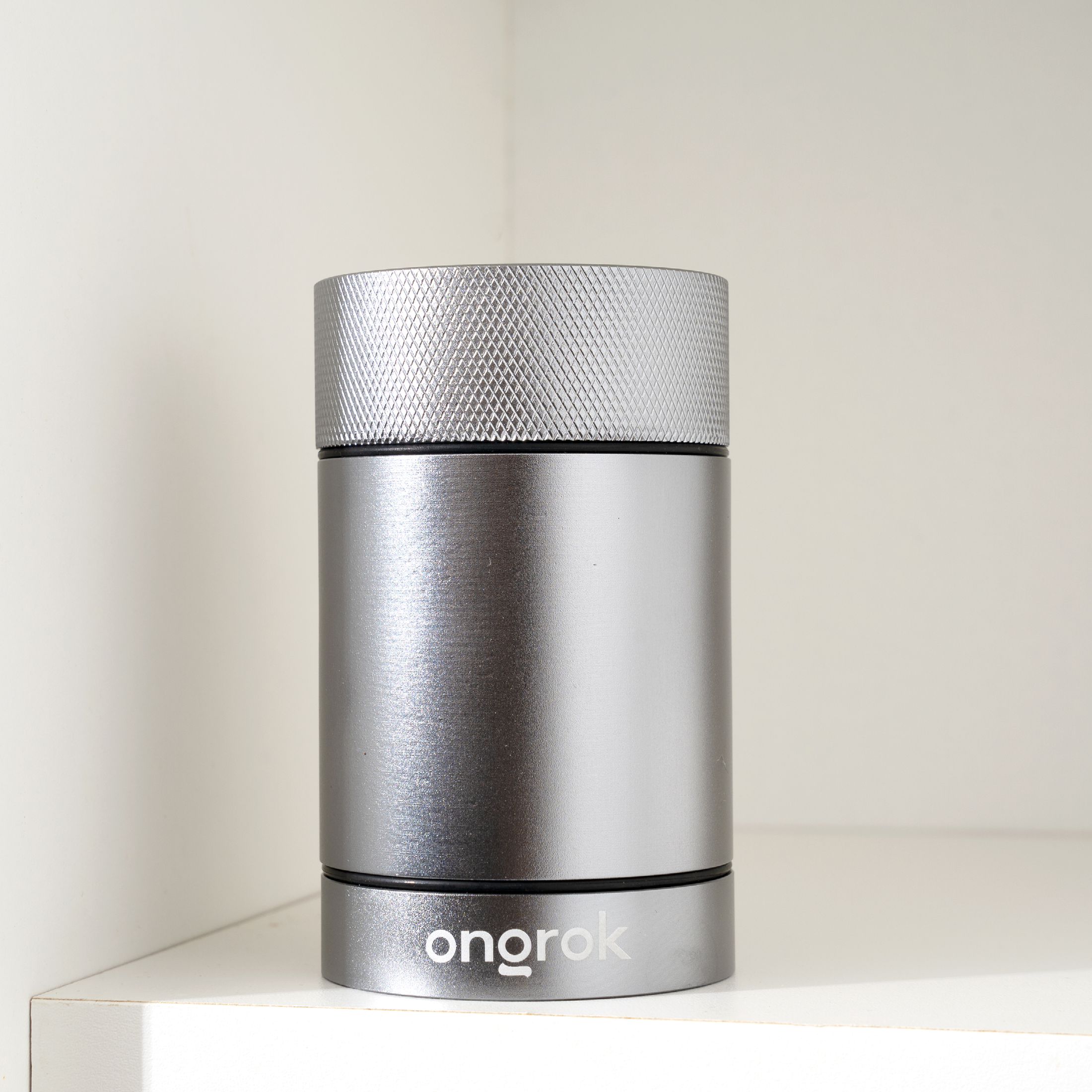 Ongrok Aluminum Metal Storage Jar by Smoke Drop - view 12 | Buddy Brandz