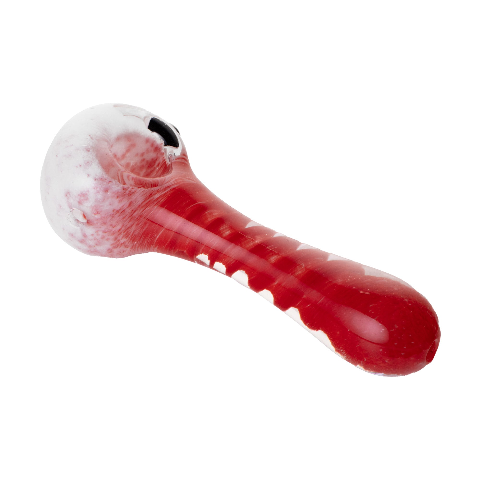Human Grade Twist Spoon Pipe by Smoke Drop - view 2 | Buddy Brandz