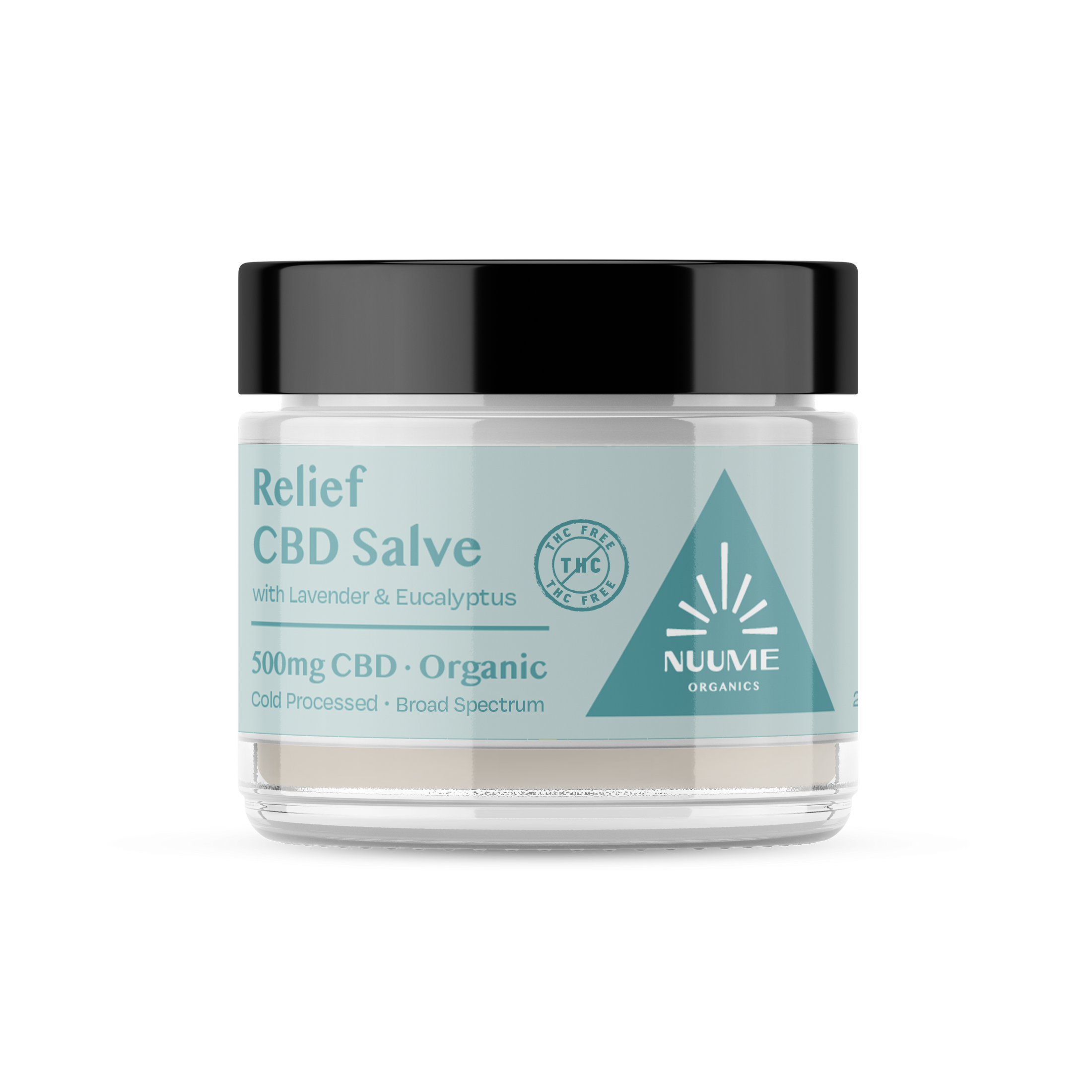 Organic CBD THC-Free Salve 500mg - Broad Spectrum by Smoke Drop - view 2 | Buddy Brandz
