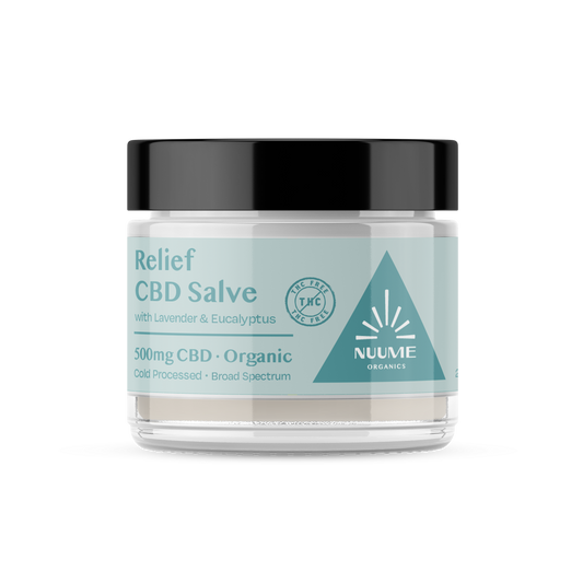 Organic CBD THC-Free Salve 500mg - Broad Spectrum by Smoke Drop - view 2 | Buddy Brandz - alternate view | Buddy Brandz