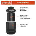 Cargar la imagen en la vista de la galería, Ongrok Personal Air Filter with Replaceable Cartridges by Smoke Drop - view 2 | Buddy Brandz
