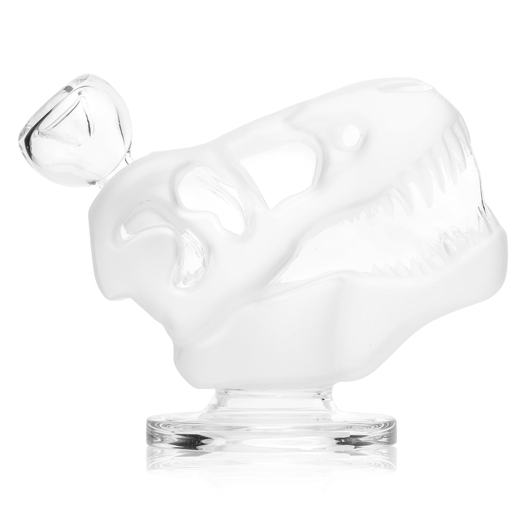 Jurassic Spark Skull Bong 4.5" by Smoke Drop - view 5 | Buddy Brandz