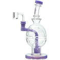 Load image into Gallery viewer, CaliBear Fab Egg Seed Of Life Dab Rig by Smoke Drop - view 5 | Buddy Brandz
