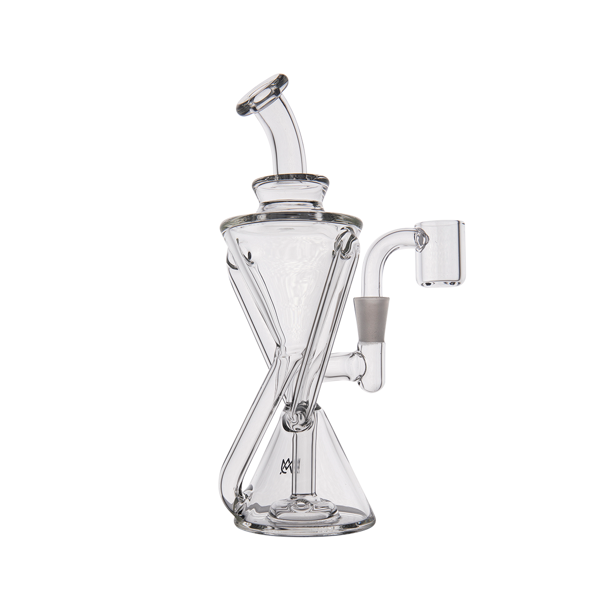 MJ Arsenal Time Turner Mini Dab Rig by Smoke Drop - view 11 | Buddy Brandz