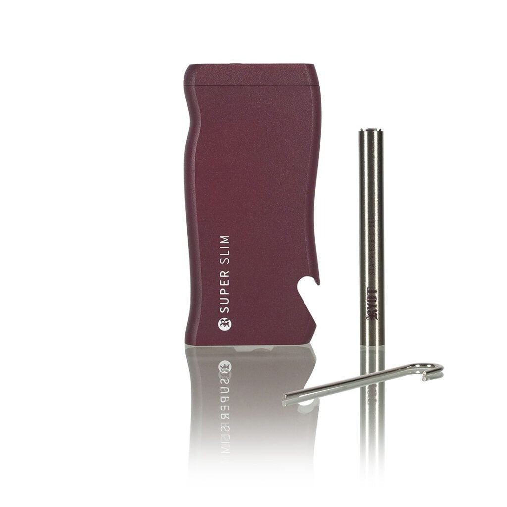 RYOT SUPER SLIM MAGNETIC DUGOUT WITH ONE HITTER by Smoke Drop - view 43 | Buddy Brandz