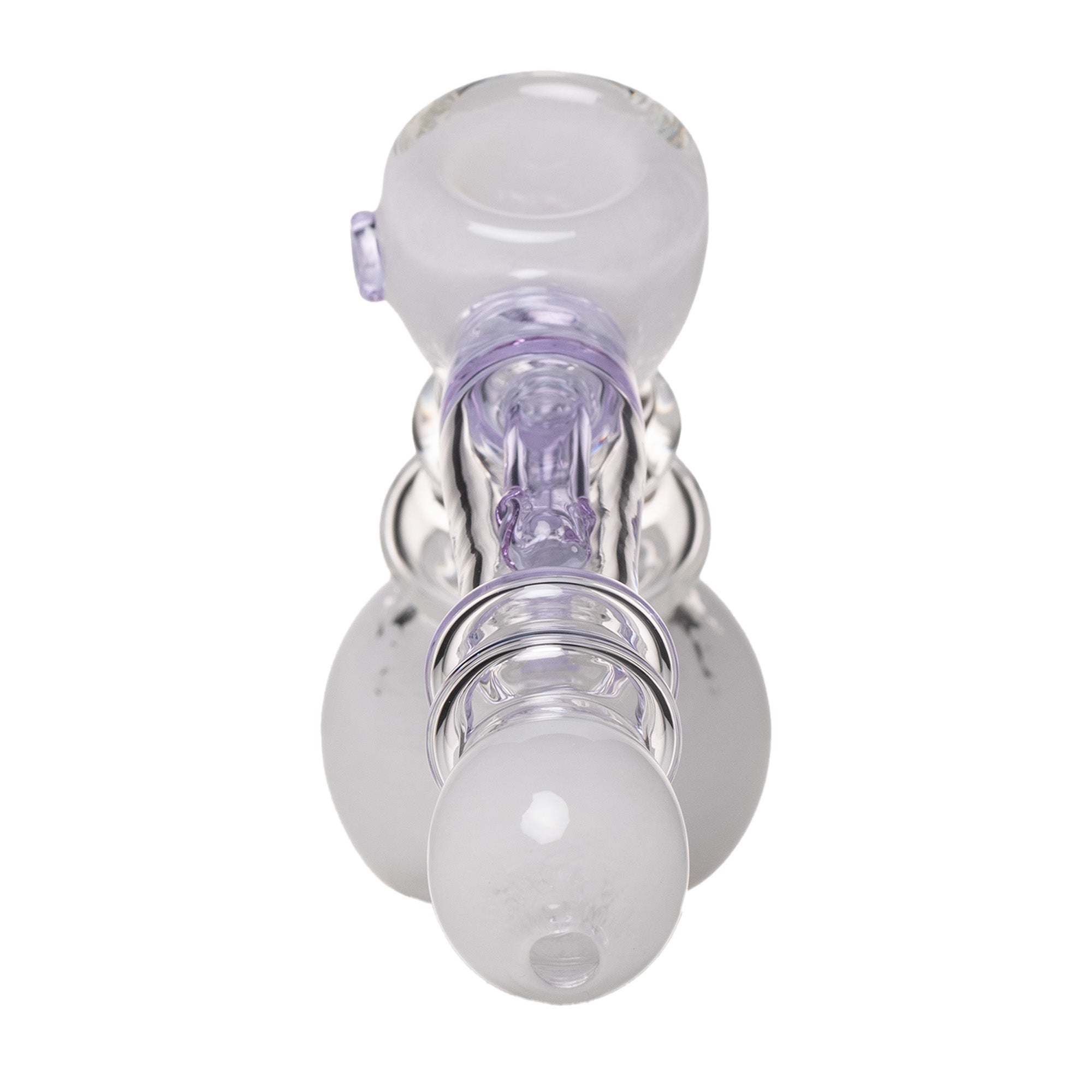 Human Grade Frit Hammer Bubbler by Smoke Drop - view 8 | Buddy Brandz