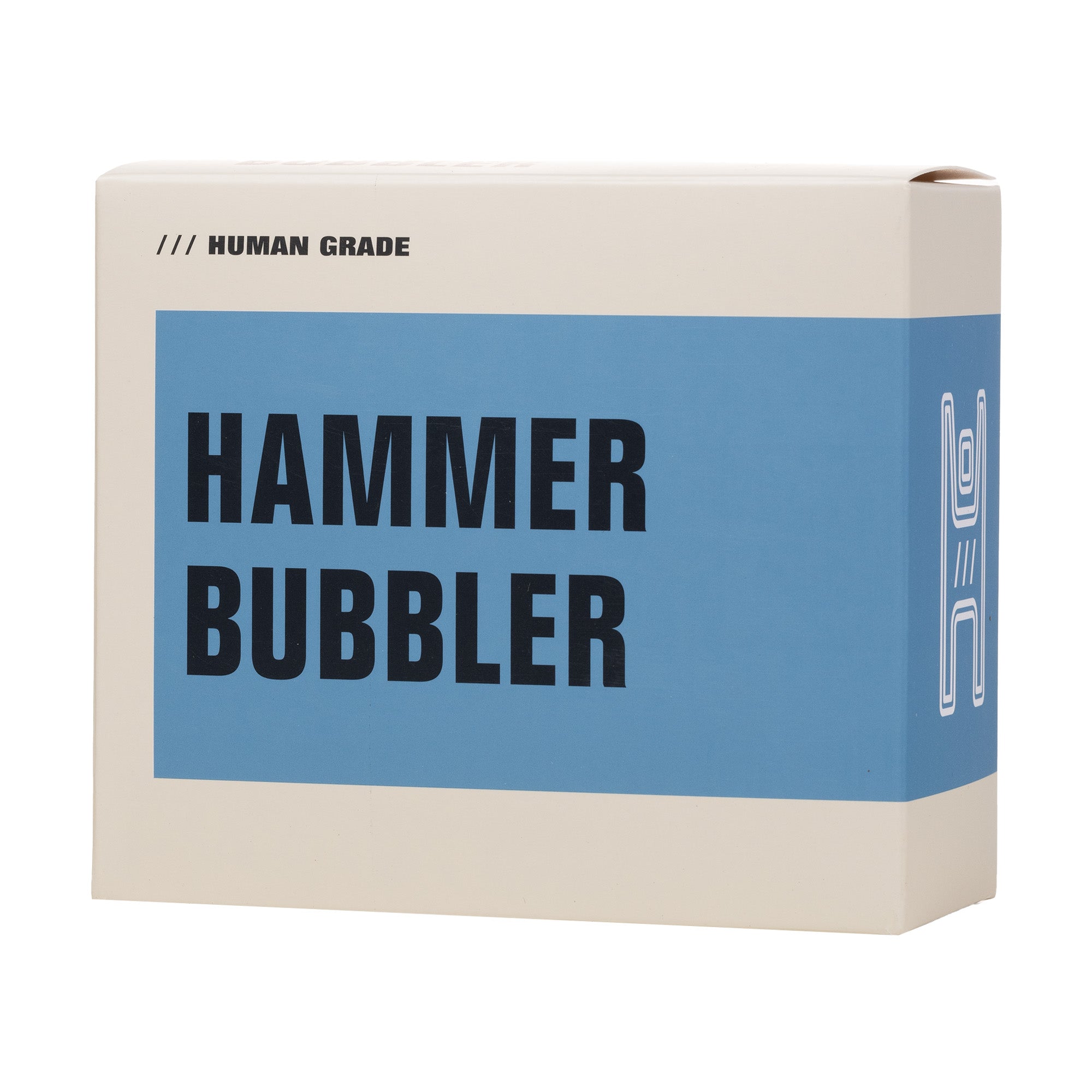 Human Grade Hammer Bubbler by Smoke Drop - view 9 | Buddy Brandz