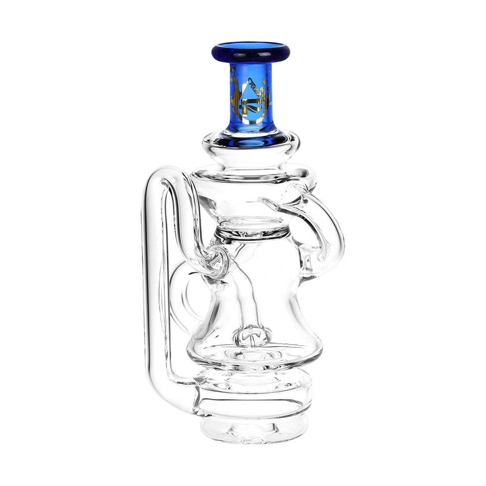 Pulsar Puffco Peak/Pro Recycler Attachment #3 -5.75"/Clrs Vry by Smoke Drop - view 2 | Buddy Brandz