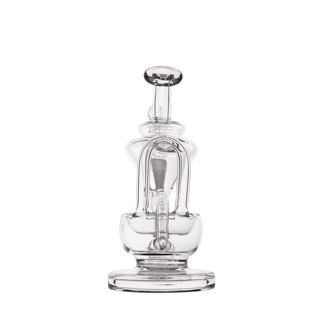 MJ Arsenal Claude Mini Dab Rig by Smoke Drop - view 11 | Buddy Brandz