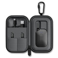 Load image into Gallery viewer, Vessel Compass Hub Case [Black] by Smoke Drop - view 2 | Buddy Brandz
