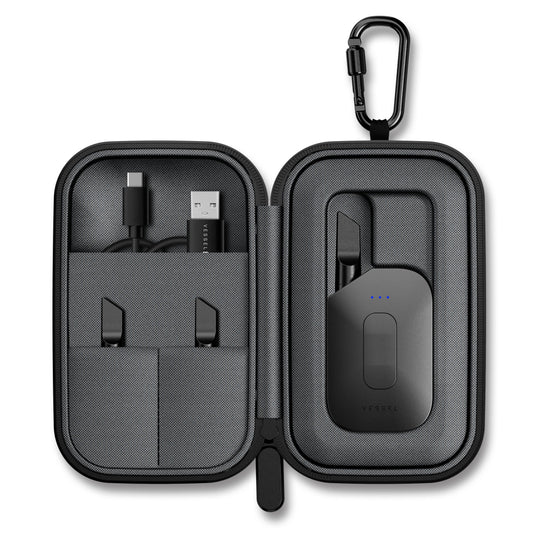 Vessel Compass Hub Case [Black] by Smoke Drop - view 2 | Buddy Brandz - alternate view | Buddy Brandz