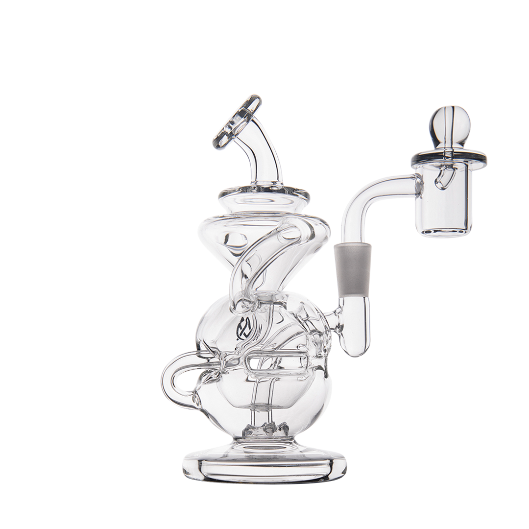 MJ Arsenal Infinity Mini Dab Rig by Smoke Drop - view 14 | Buddy Brandz