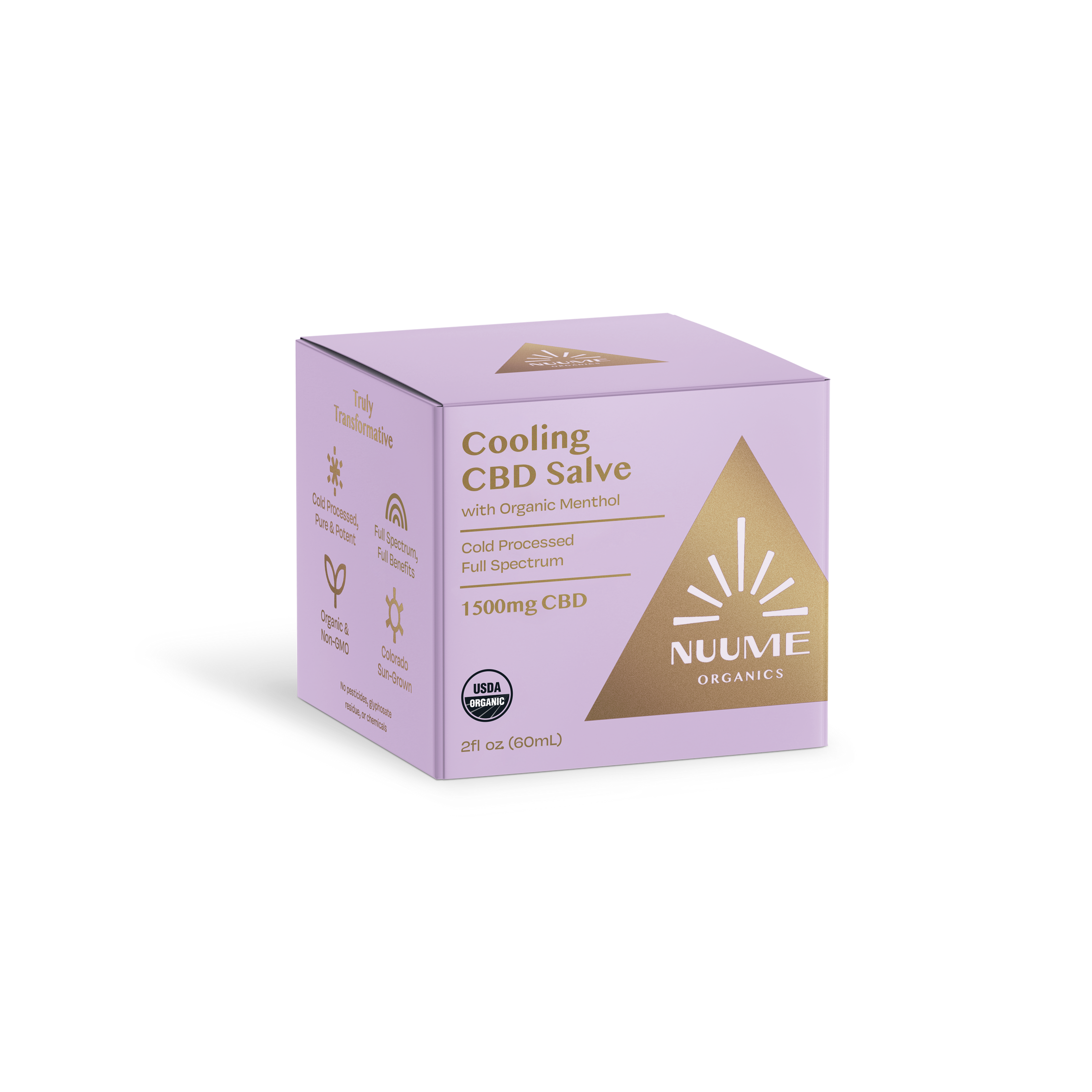 Organic CBD Cooling Salve - Extra Strength 1500mg by Smoke Drop | Buddy Brandz