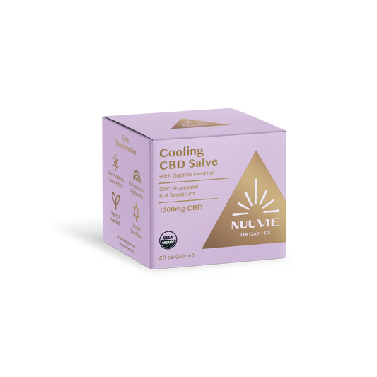 Organic CBD Cooling Salve - Extra Strength 1500mg by Smoke Drop | Buddy Brandz | Buddy Brandz