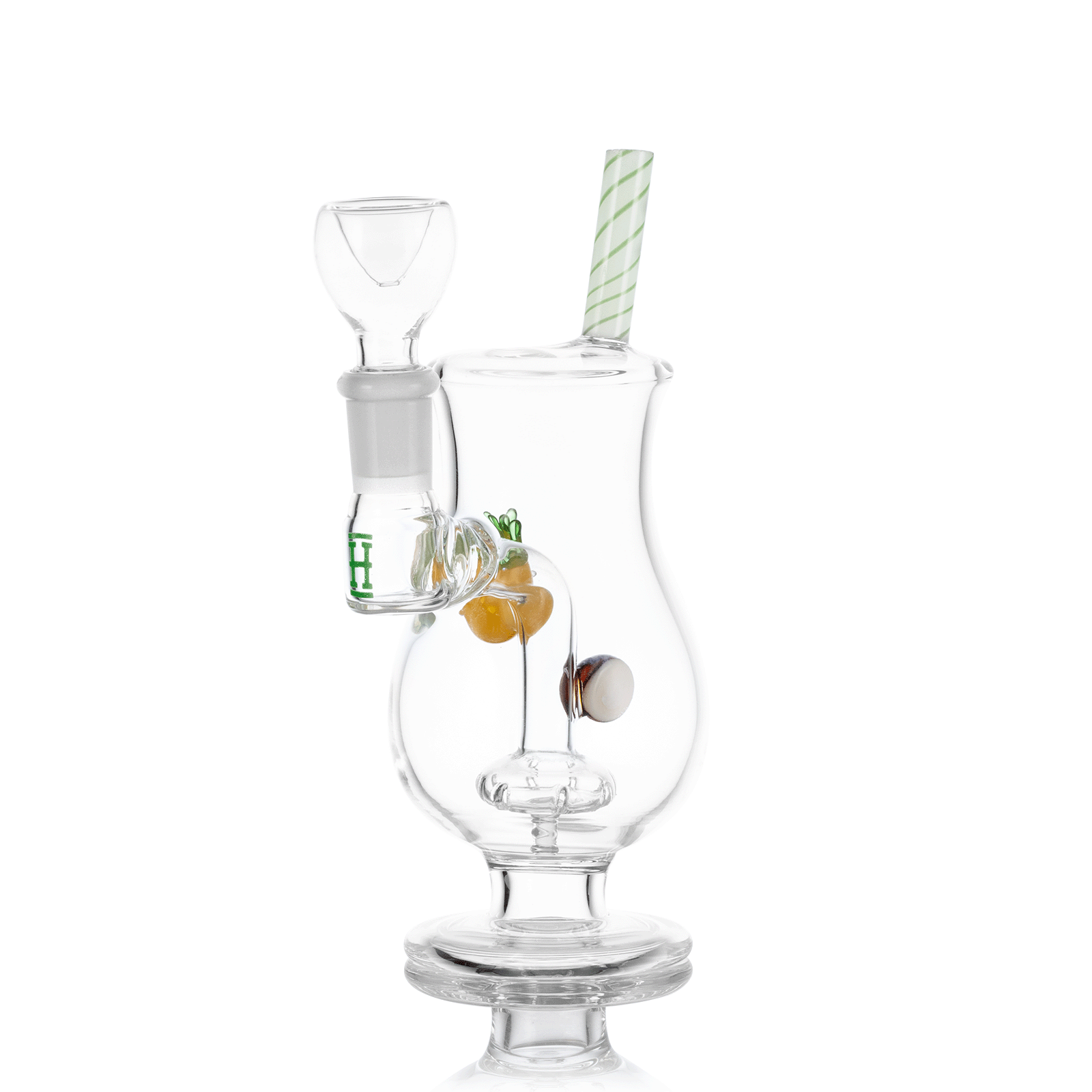 HEMPER - Pina Colada Bong 6" by Smoke Drop | Buddy Brandz