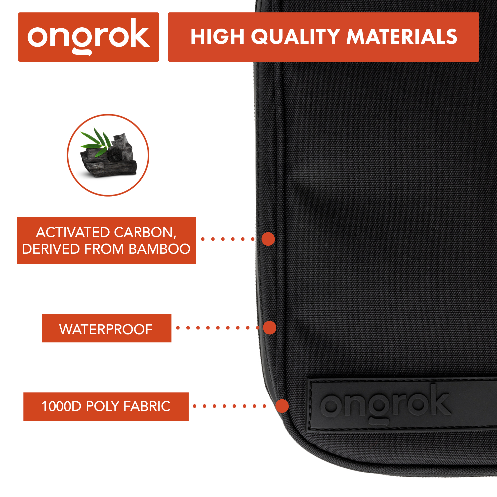 Ongrok Carbon-lined Wallets with Combination Lock V 2.0 | 3" Sizes (Small, Medium, Large) by Smoke Drop - view 17 | Buddy Brandz