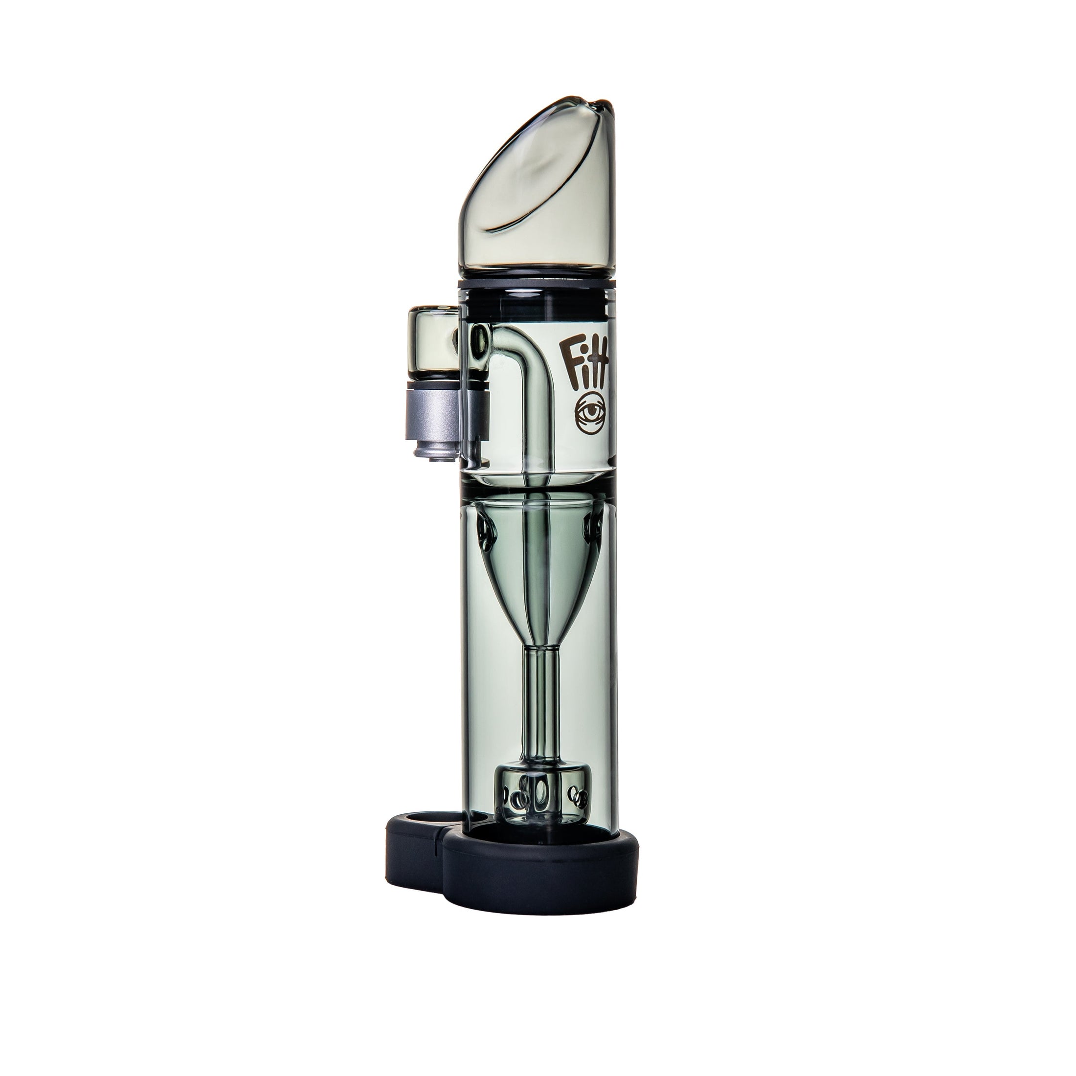 Ryan Fitt Pillar Pivot Bubbler by Smoke Drop | Buddy Brandz