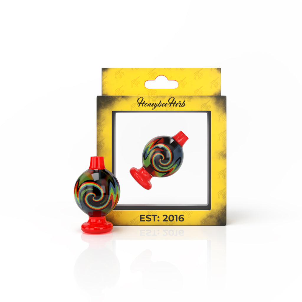 INFERNO BUBBLE CARB CAP by Smoke Drop - view 5 | Buddy Brandz