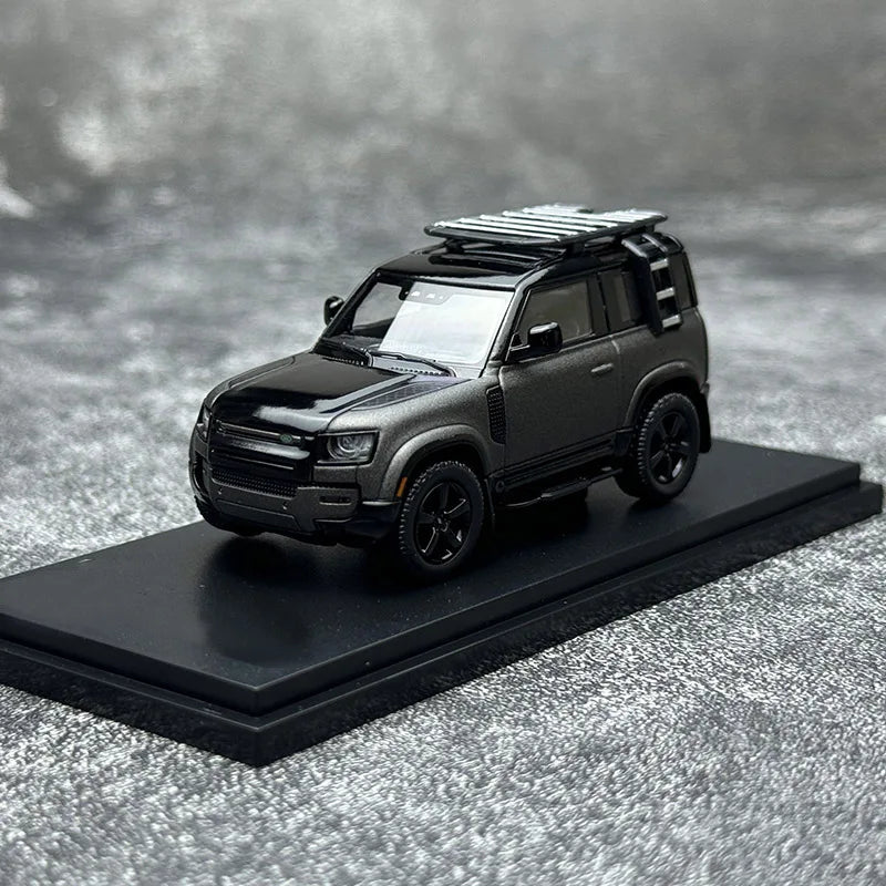 AR Box 1/64 Defender 90/110 2023 Alloy Car Model Collection Ornament Gift by Buddy Brandz - view 2 | Buddy Brandz