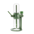 Laad de afbeelding in de Gallery-viewer, Stündenglass Gravity Infuser - Olive Green | 360° Gravity Hookah
