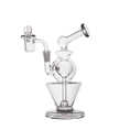 Cargar la imagen en la vista de la galería, MJ Arsenal Gemini Mini Dab Rig by Smoke Drop - view 9 | Buddy Brandz
