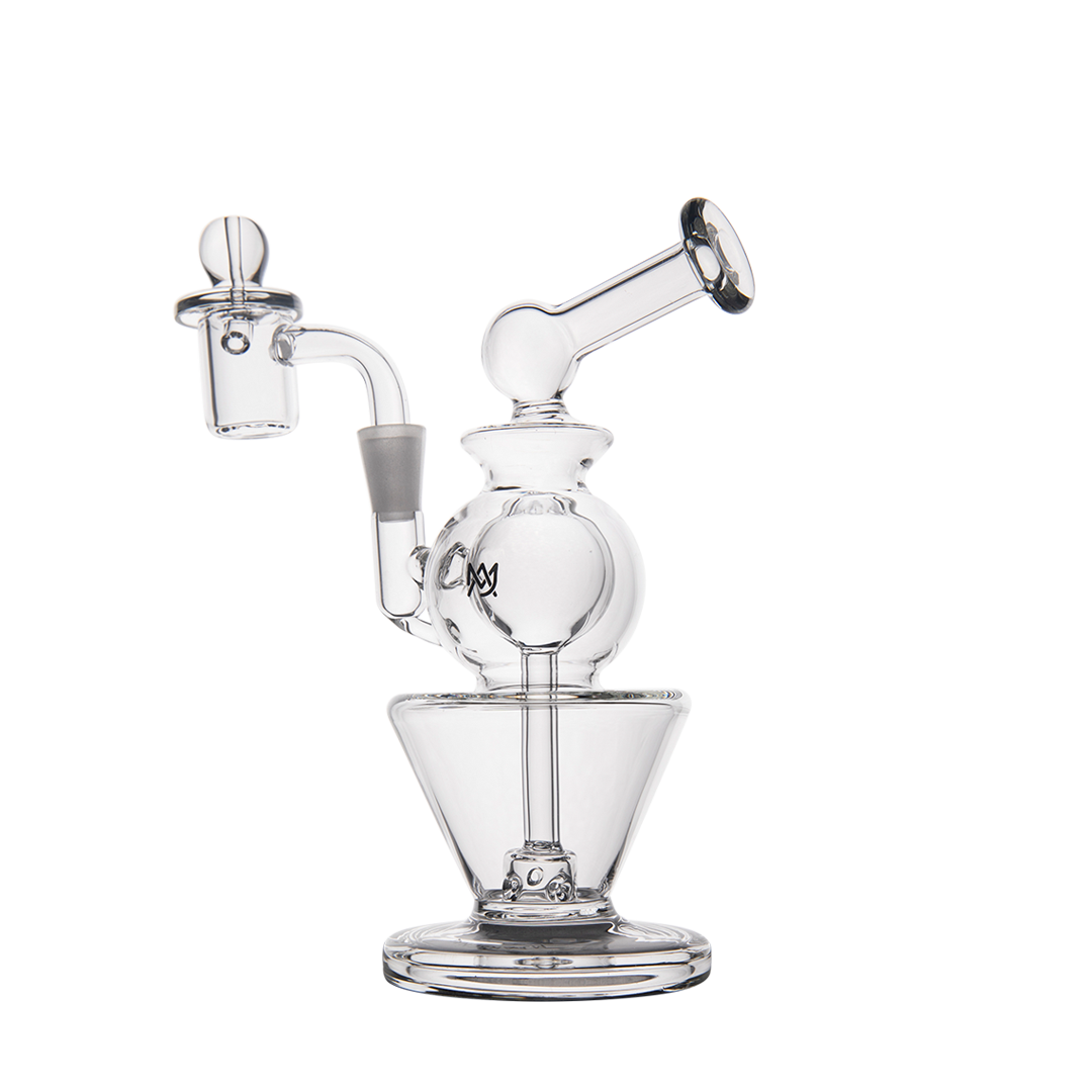 MJ Arsenal Gemini Mini Dab Rig by Smoke Drop - view 9 | Buddy Brandz